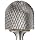 PFERD Cylindrical Carbide Bur, Uncoated (Bright) Finish, Diamond Cut, Radius End