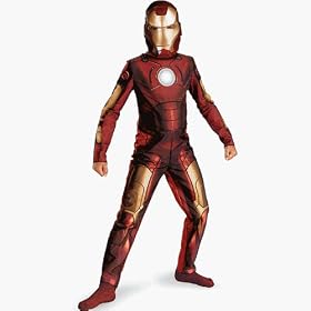 Iron Man Classic - Size: Child L(10-12)