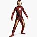 Iron Man Classic - Size: Child L(10-12)