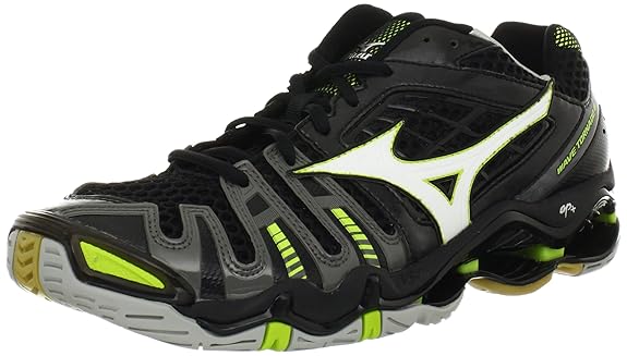 mizuno men's wave tornado 8 volleyball shoe