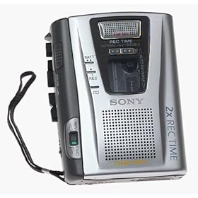Sony TCM50DV Portable Cassette Recorder