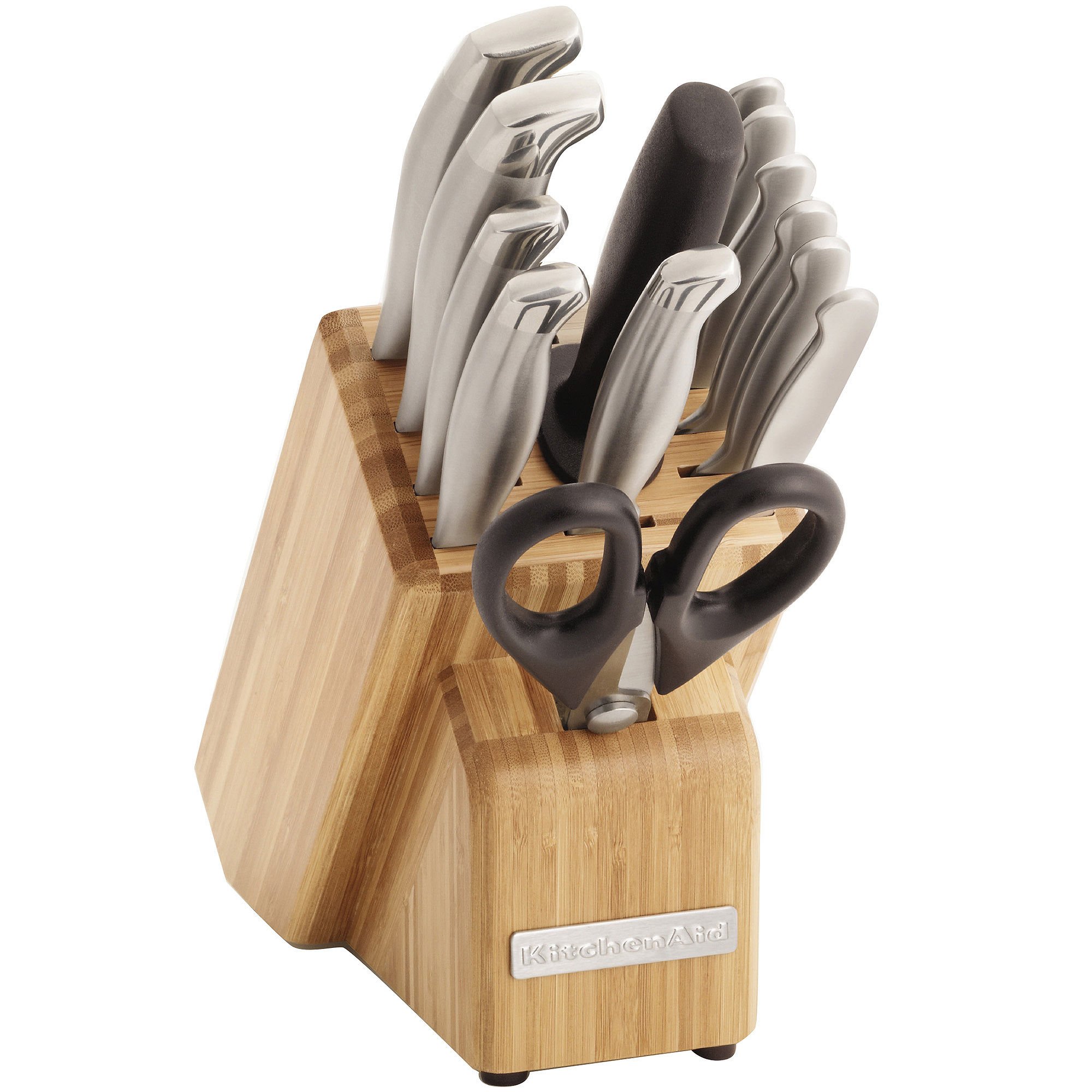 KitchenAid Stainless Steel 14Piece Cutlery Set eBay