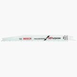 817ILMtB%2B0L. SL160  Robt Bosch Tool Corp Accy RPRAP8 25B Bosch Heavy Use Reciprocating Saw Blade