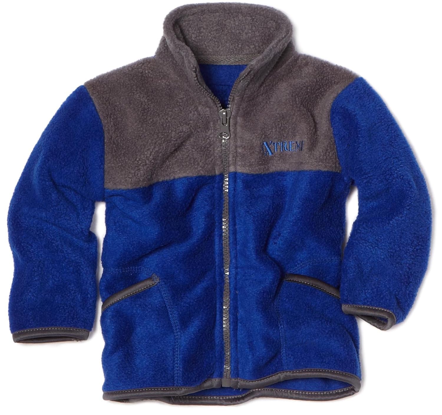 IXtreme Baby-Boys Infant Colorblock Fleece Jacket $6.13