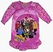 Wiggles Pink Swirl Nightgown for Toddler Girls ()