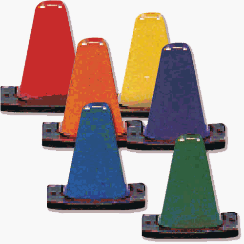 Game Cones - 6 Inch - Orange