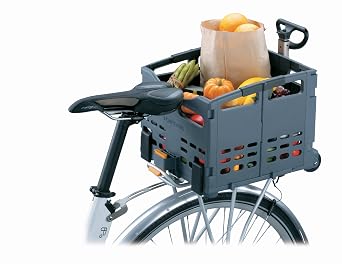 Topeak Trolley Tote Folding Basket : Amazon.com : Sports & Outdoors