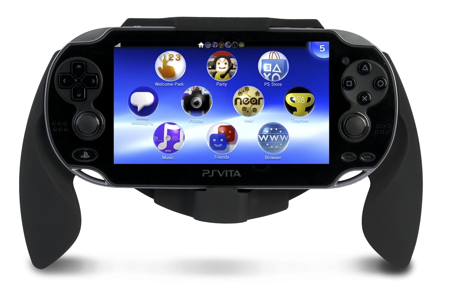 Controller Hand Grip PS3 Gaming PlayStation Vita Smooth Rubber Coating Accessory eBay