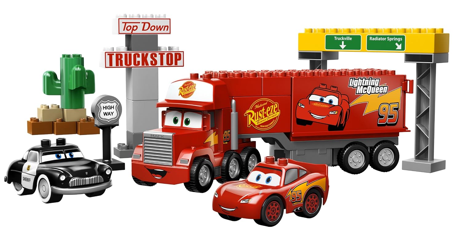 Montage lego duplo cars