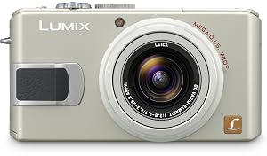 Panasonic DMC-LX2S 10.2MP Digital Camera with 4x Optical Image Stabilized Zoom (Silver)