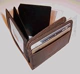Rolfs Travel Lite Front Pocket Wallet