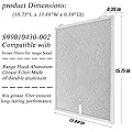 Abode S99010430-002 Range Hood Grease Filter 