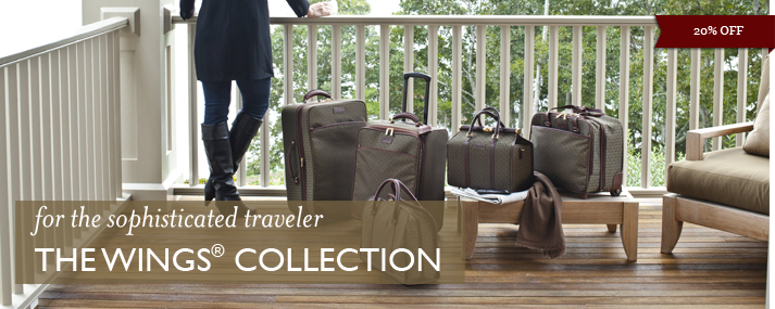 for the sophisticated traveler - The Wings Collection