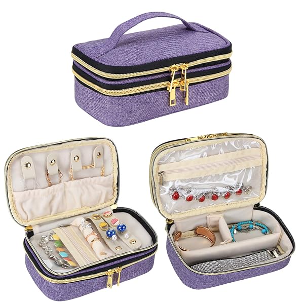 Necklaces Compact and All in One Place Easy to Carry Travel Carry Bag