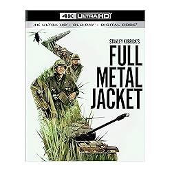 Full Metal Jacket [4K Ultra HD + Blu-ray]