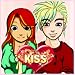 Daddy's Little Girl Kissing Game