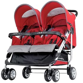 Click here to buy Zooper Tango Stroller Red by Zooper.
