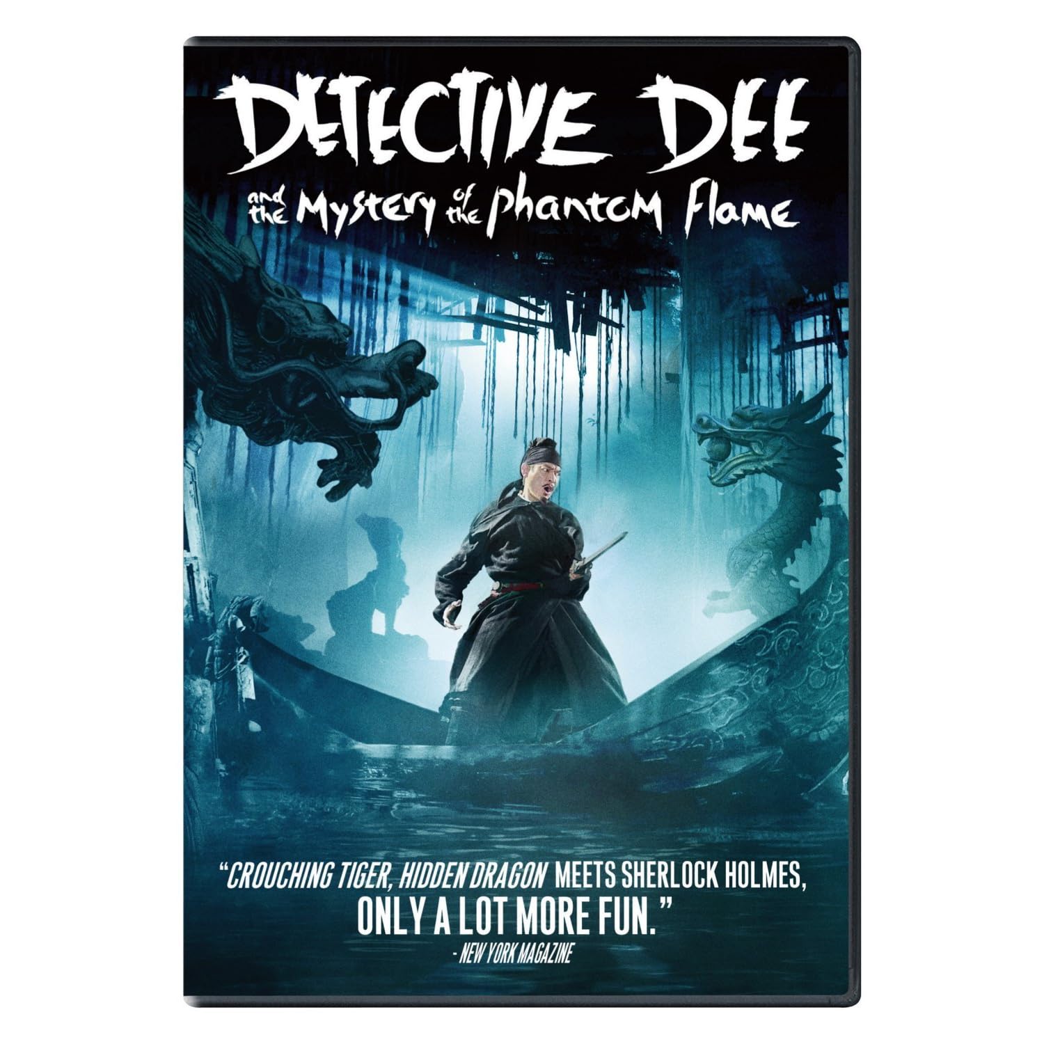 Detective Dee and the Mystery of the Phantom Flame Reviews