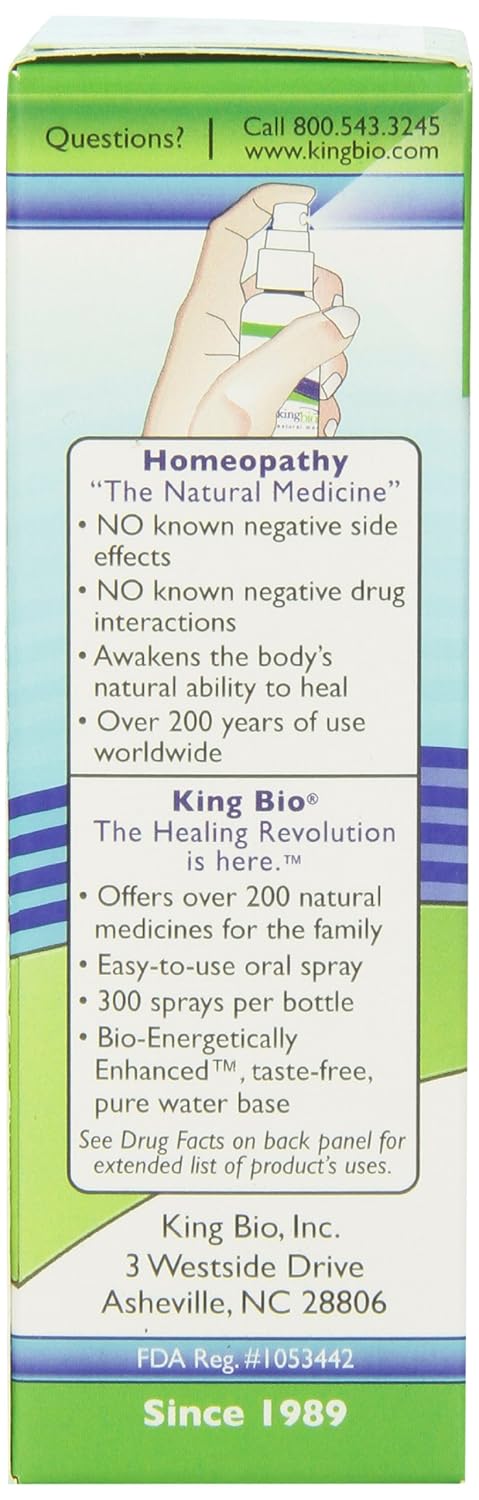 Amazon.com: Dr. King's Natural Medicine Regional Allergies ...