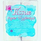 Sealand 379441204 1 Ply Toilet Tissue - Pack of 4