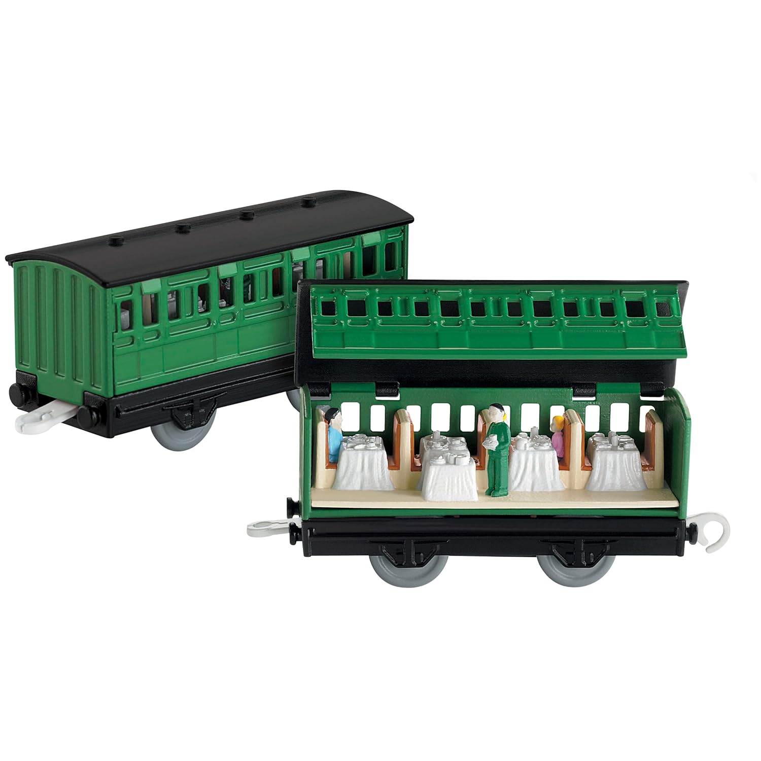 THOMAS & FRIENDS TRACKMASTERSEE INSIDE PASSENGER CARS eBay