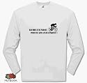 KANN ICH AUCH - MACH ICH ABER NICHT! RADFAHREN RENNRAD FAHRRAD Longsleeve-T-Shirt S-XXL