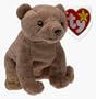 Ty Beanie Baby - PECAN THE BEAR Beanbag Plush [Toy]