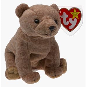 Ty Beanie Babies - Pecan the Bear