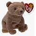 Ty Beanie Baby - PECAN THE BEAR Beanbag Plush [Toy]