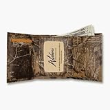Camouflage Leather Trifold - #2005