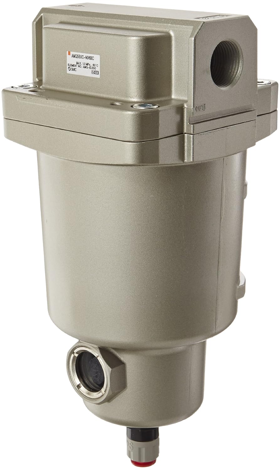 SMC AMG550CN06BC Water Separator N.C. Auto Drain 3 700 L/min 3/4"" NPT