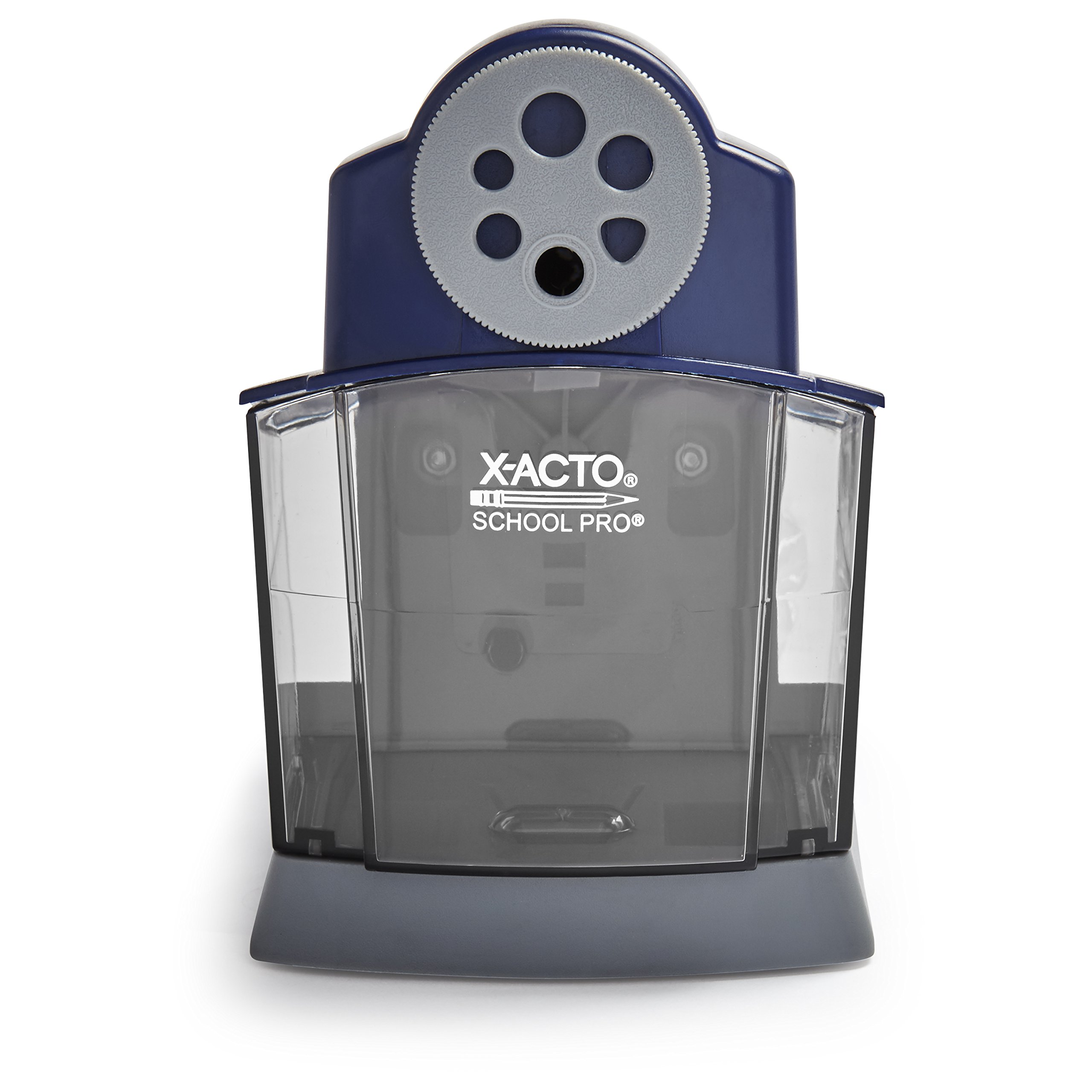 Galleon XACTO SchoolPro Classroom Electric Pencil Sharpener, Heavy
