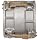 Dixon 400-DDVR-AL Aluminum Cam and Groove Hose Fitting, Vapor Recovery Coupler with Probe, 4" Socket