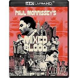 Mixed Blood [4K Ultra HD + Blu-ray]