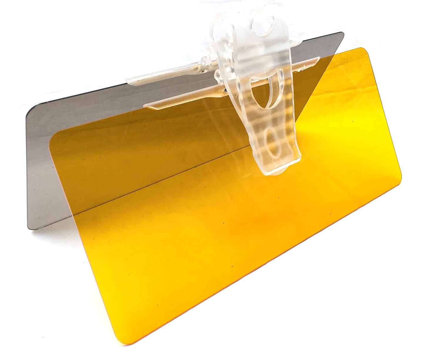 Clearview HD Day and Night Anti Glare Visor Beat Daylight Headlight