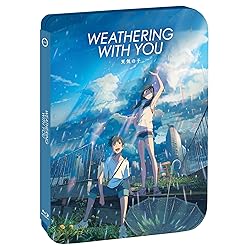 Weathering With You (Limited Edition Steelbook) [Blu-ray]