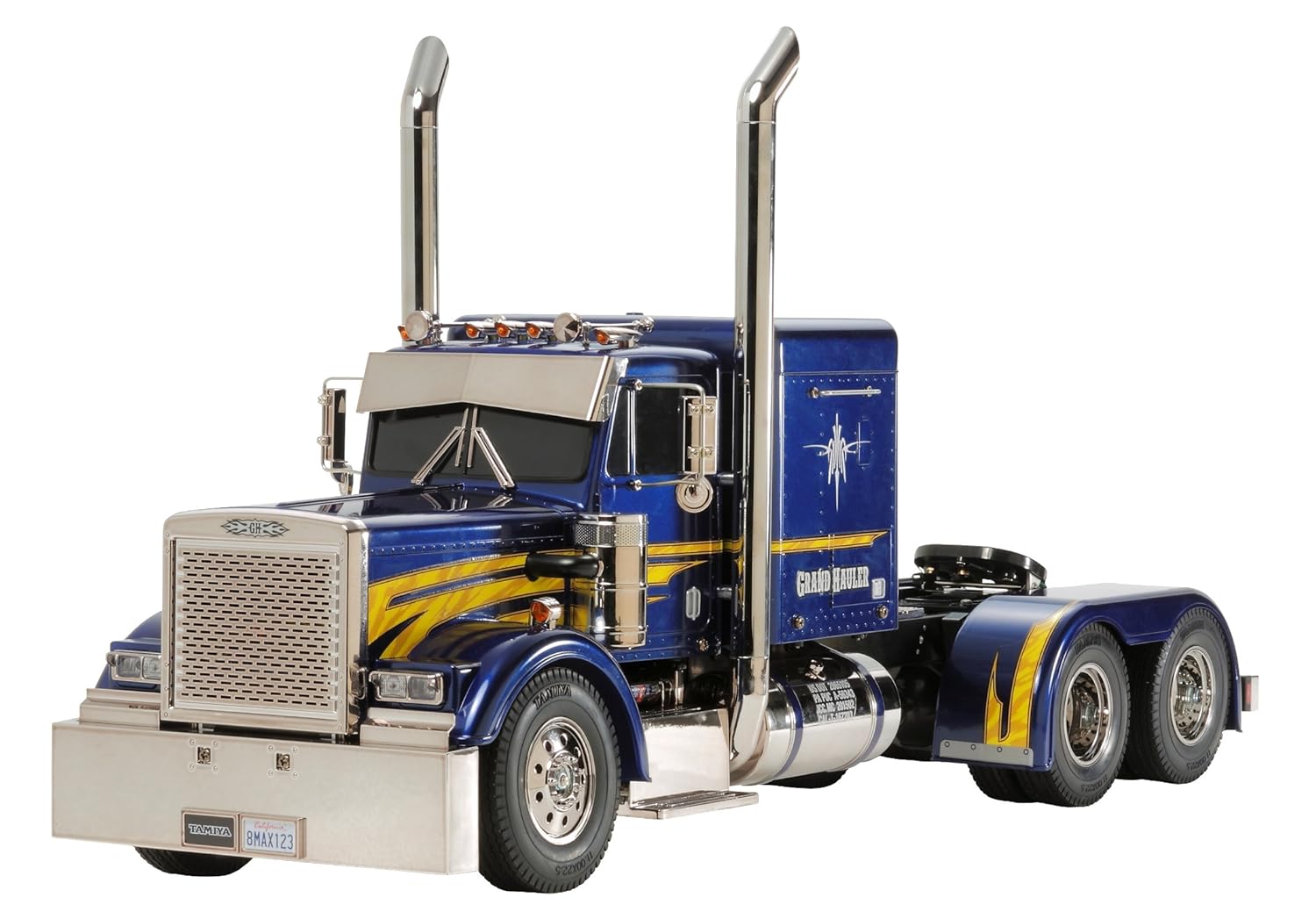 TAMIYA 1/14 RC BIG Truck Trailer No.43 GRAND HAULER FULL OP. KIT 56343