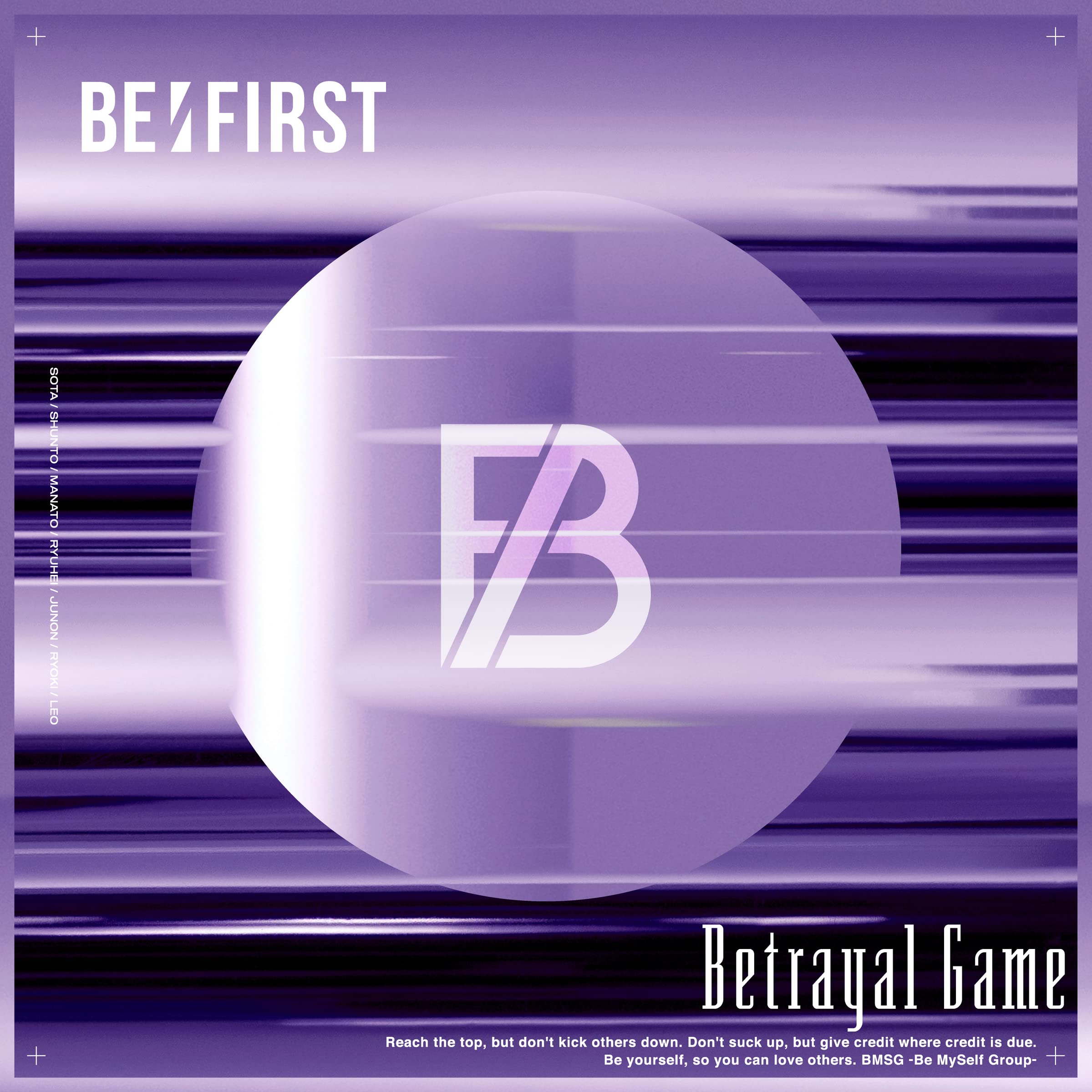 Betrayal Game BE:FIRST