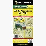 National Geographic TI01020359 Map Of White Mountains Map Bundle- New Hampshire