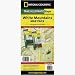 National Geographic TI01020359 Map Of White Mountains Map Bundle- New Hampshire