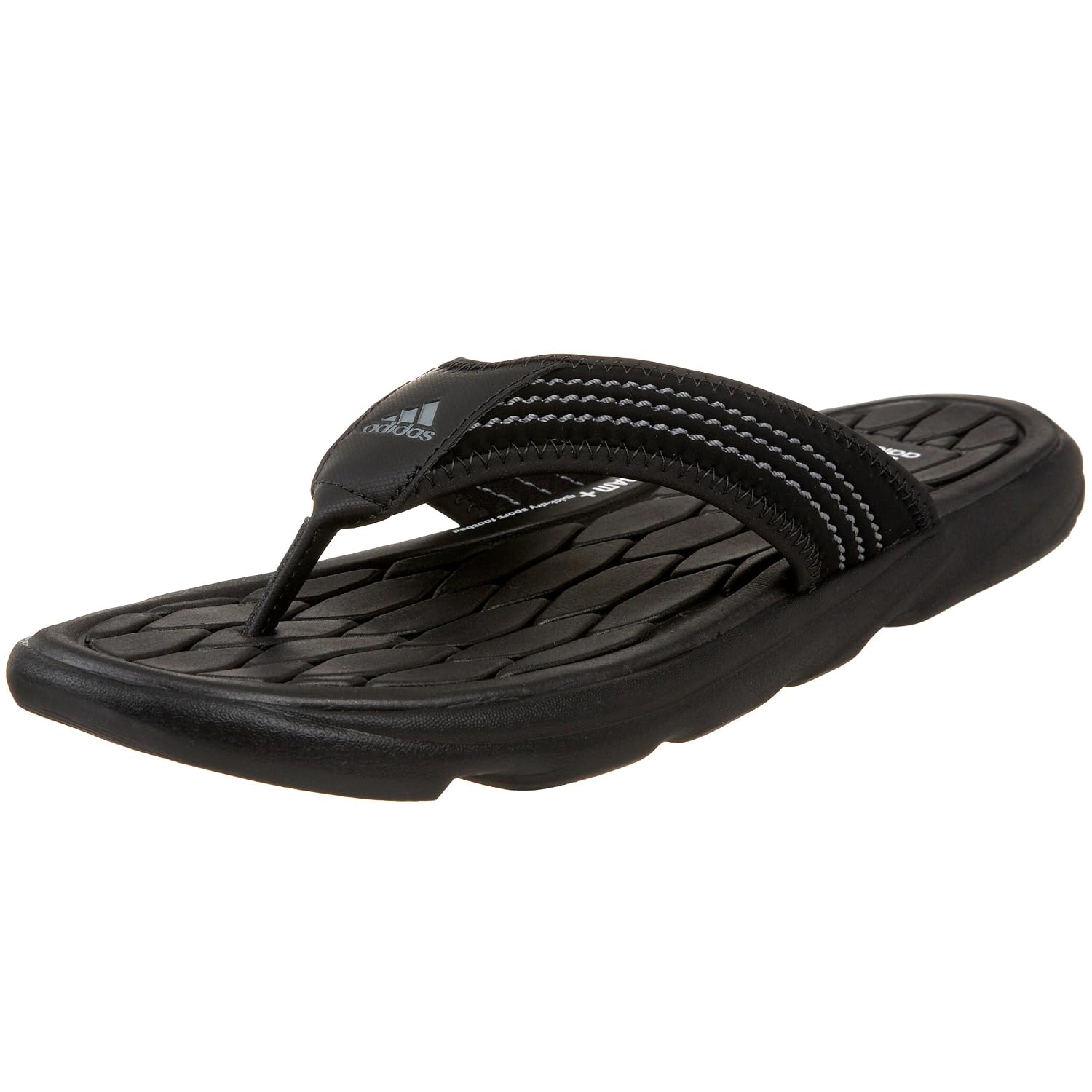 adidas mens thong sandals