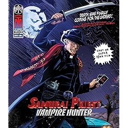 Samurai Priest Vampire Hunter [Blu-ray]