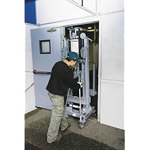 Genie Super Tower, ST- 25 Truss & Rigging Lift with Anodized Matte Black Finish, 800 lbs Load Capacity, Lift Height 26'0.5"
