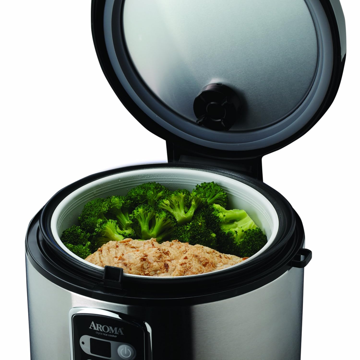 Aroma Professional 20Cup (Cooked) Digital Rice Cooker and Food Steamer