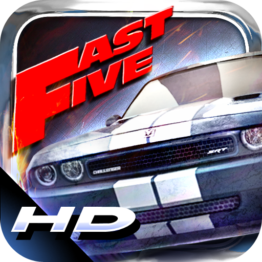 Fast Five the Movie: Official Game (Kindle Fire Edition)