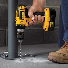 DEWALT DC725KA 18-Volt Cordless Compact Hammer Drill/Driver