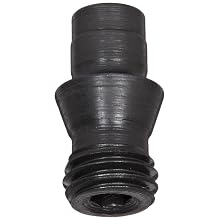 Dorian Tool NL Negative Lock Pins for Inserts with 1/2" IC, 33/64" Length, 1/4"-28 TPI Thread, 3/32" Hex Wrench (Pack of 10)
