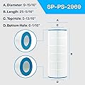 SpiroPure Replacement for Waterway 150 817-0150
