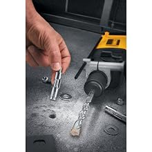 DEWALT DW5437 1/2-Inch x 4-Inch x 6-Inch ROCK CARBIDE SDS Plus Hammer Bit