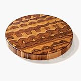 Proteak 303 Large Circle Chopping Block - 18 Inch